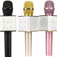 Jual mic q7 mic impor mic smule ktv karaoke mic gold mic unik mic wireless Murah
