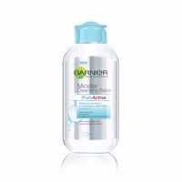 Jual New Garnier Micellar Cleansing Water Pure Active Blue 125ml Murah