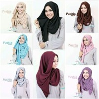 Hijab/Jilbab Instant Fushia