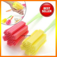 Jual Tongkat Spon Sikat Pembersih / Cuci Botol, Dot dan Gelas Murah Murah