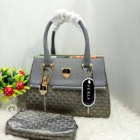 Tas wanita import terbaru dan termurah furla abu