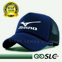 TOPI JARING TRUCKER MIZUNO U/E6 - PRODUCT TERLARIS