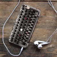 Mesin Tik Jadul Case Samsung Iphone Xiaomi Sony Vivo Oppo Redmi Hard