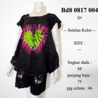 setelan daster murah BD80817004 / baju tidur terbaru adem grosir modis