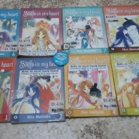 komik stars in my heart 1-8 tamat / hiro matsuba / manga / m&c