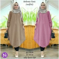 Jual Blouse Baju Atasan Wanita Bohemia Tunik Murah
