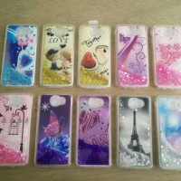 TPU Water Glitter Gambar - Samsung Galaxy J5 Prime (G570) / On5 (2016)