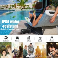 vtin 20 watt waterproof bluetooth speaker