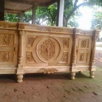 BUFET TV NUSANTARA JATI-MEJA TV-KURSI MINIMAMMLIS-SOFA-RAK