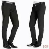 Celana Kerja Pria Slimfit Kantor Bahan