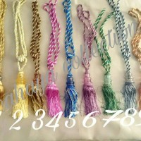 Jual Tassel / Tali gorden / gordyn kristal Murah