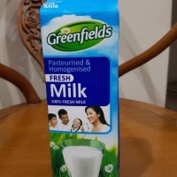 Jual Fresh Milk Greenfield 1Ltr Murah
