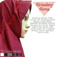 Jual jilbab sekolah anak hemy murah modis inova bukan rabbani Murah