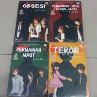 Novel Paket Johan Series (1-4 Tamat) - Lexie Xu