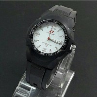 Jam tangan pria, swiss army rubber, water resist, super premium