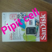 Memory card/Micro sd Sandisk 16GB class 10 speed 80Mb