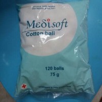 Jual medisoft cotton ball - kapas medisoft Murah