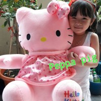 Jual Boneka hello kitty pink jumbo Murah