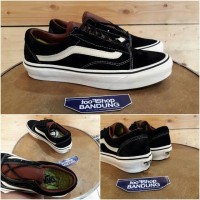 Vans Old Skool Floral Black White Premium BNIB (Free tas sepatu)