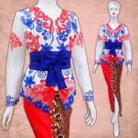 KEBAYA BALI MODERN CASUAL UNTUK WISUDA PERPISAHAN MURAH BANGET
