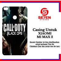 Casing Xiaomi Mi Max 2 call of duty 1 Custom Hard Case Cover