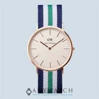 Daniel Wellington Classic Nottingham 0108DW-GD - Jam Tangan Pria Origi