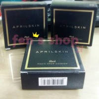 Jual APRIL SKIN Magic Snow Cushion Black 2.0 Original Murah