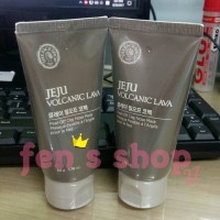 Jual THE FACE SHOP - JEJU VOLCANIC LAVA PEEL-OFF CLAY NOSE MASK ORIGINAL Murah