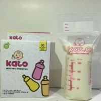 Jual Kantong ASI KATO breast milk bag 200ml breastmilk storage isi 30 Murah