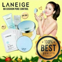 Jual Paket LANEIGE BB Cushion Pore Control No.21 Natural Beige dll. Murah