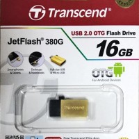 Jual FLASHDISK TRANSCEND JETFLASH 380 16GB (TS16GJF380G) Murah