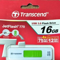 Jual FLASHDISK TRANSCEND JETFLASH 770 16GB (TS16GJF770) Murah