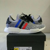 Jual TERLARIS Adidas NMD R1 PK Primeknit Primknit Tricolor Grey Premium Q Murah