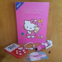 PROMO Hello Kitty 3 in 1 Set: Powerbank, Tongsis, Touch U murah banget
