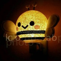 Jual lampion benang/lampu tidur bee Murah