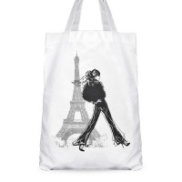 Jual Tote Bag Tas Wanita Kanvas Tonga Motif Murah