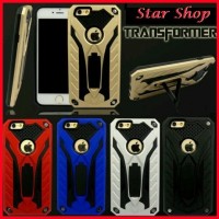 Jual HARDCASE SPIGEN TRANSFORMER APPLE IPHONE 6 - 6G - 4.7 IN SARUNG 2 IN 1 Murah