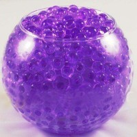 Bibit Hidrogel / Hydrogel eceran warna Ungu / Purple (Import)
