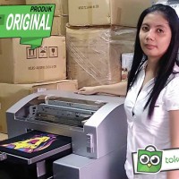 DIRECT TO GARMENT PRINTER MESIN SABLON KAOS DTG A3