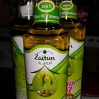 Minyak Zaitun Al Afiat Extra Virgin Olive Oil 350 ML Zaitun Oil Murni