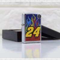 Jual ZIPPO ORIGINAL JEFF GORDON BIG #24 24227 STREET CHROME Murah