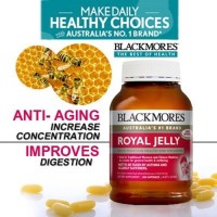 Jual Blackmores Royal Jelly 365 Capsules Multivitamin Anti Aging Murah