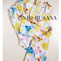 Jual Bestseller terlengkap Pooh Piyama Wanita Celana Tidur Murah