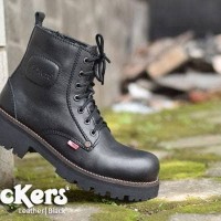Promo Gratis Kaos Kaki Sepatu Boots Kickers Underground Harga Grosir