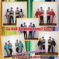 Jual Couple Setelan Rok N Blouse BATWING Batik RANG-RANG SISCA Murah