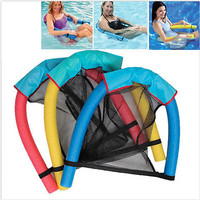 Jual FREE ONGKIR Pelampung Duduk Renang (Pool NET Seats Noodle Stick Swim) Murah