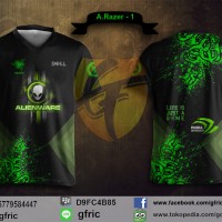 Jual Jersey Gaming / Razer / ASUS ROG Murah