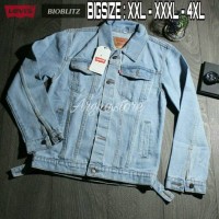 Jual Jaket Jeans Pria Levis - BiGsize - Ukuran Besar -JUMBO (XxL -XxxL) Murah