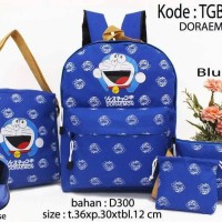 Jual tas karakter | tas ransel wanita | Tas DORAEMON Murah