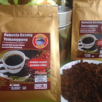 Jual Kopi Robusta Temanggung Bubuk/Ground Murah